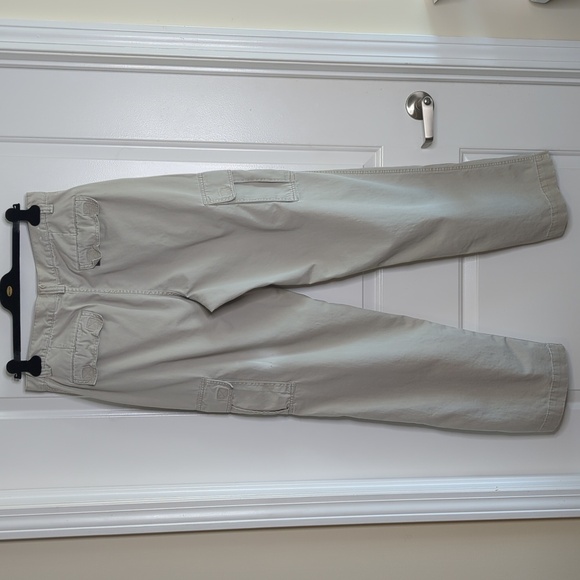 Old Navy Men's 34L Khaki Utility  Pants 100% Cotton - Picture 4 of 6